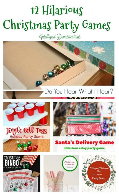 christmas games|45 Fun Christmas Games for Kids and Adults in the Family 2024.